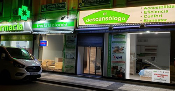 El Descansologo nueva apertura