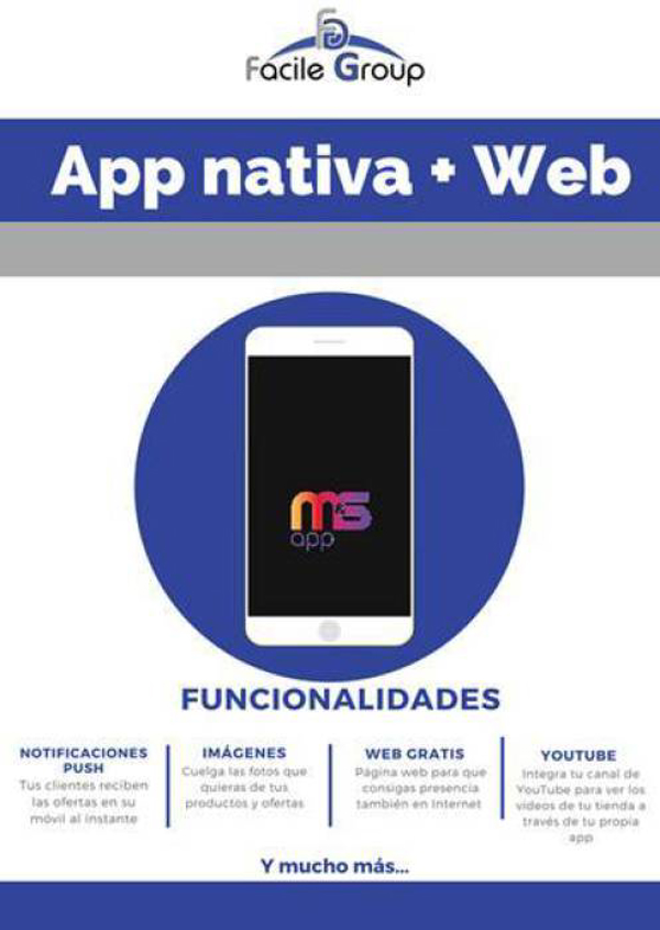 La demanda de aplicaciones móvil continúa creciendo. ¡Ofrece Apps nativas con Facile Group sin saber programación!