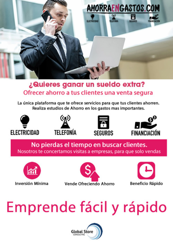 AHORRA EN GASTOS NUEVOS SERVICIOS