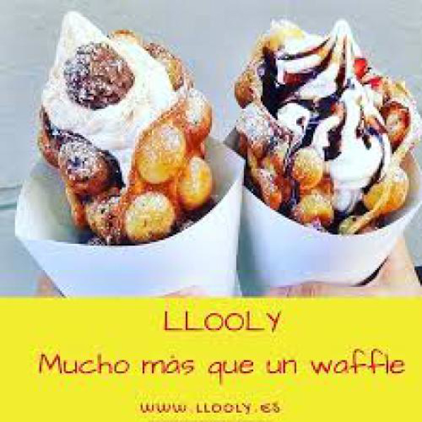 ¡Llooly Waffles y un poco de magia!