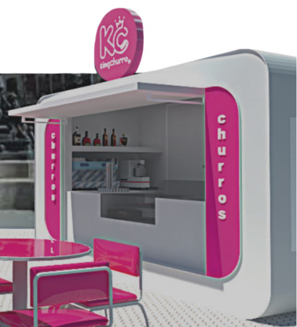 KingChurro, la franquicia mas dulce