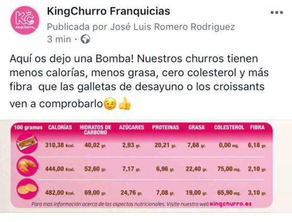 KingChurro, la franquicia mas dulce