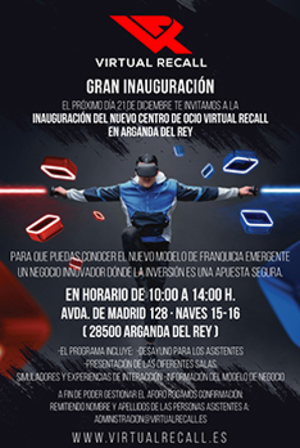 Desayuno de inauguración en nuestra franquicia. Sábado 21 de Diciembre Arganda del Rey (Madrid)
