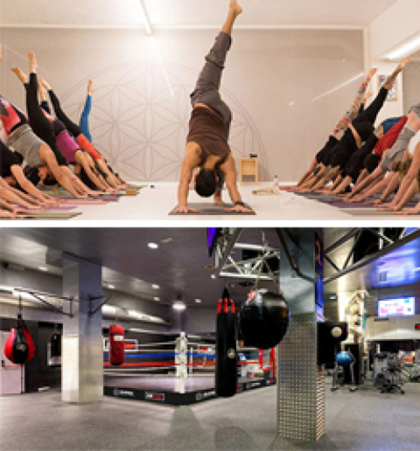 La cadena de fitness “DiR” ofrece 4 modelos diferentes de franquicias deportivas