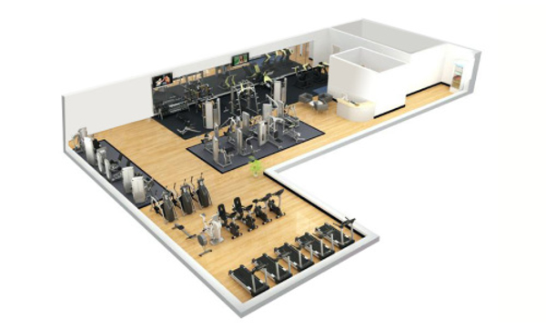 La franquicia Healthy Studio lanza un modelo de gimnasios más grandes dirigido a inversores