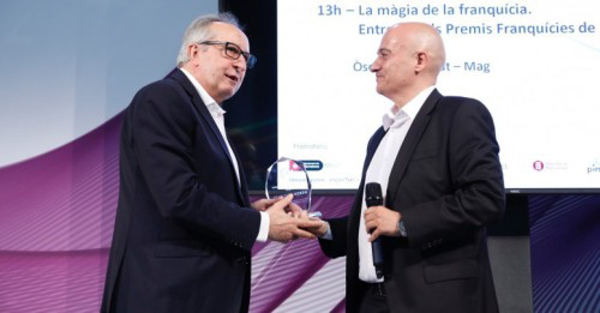 Francisco Morán, reconocido como mejor CEO en franquicia