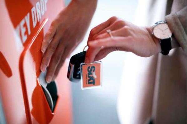 OLE LOCKERS ANUNCIA SU COLABORACIÓN CON SHAREBOX