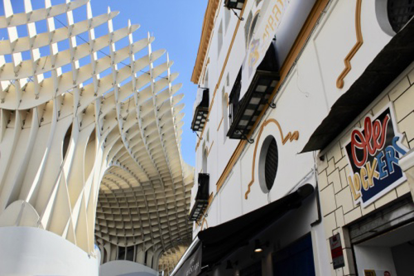 LA TIENDA DEL FUTURO, OLE LOCKERS