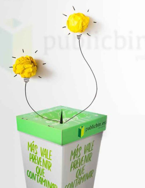 PUBLICBIN contribuye con la sostenibilidad