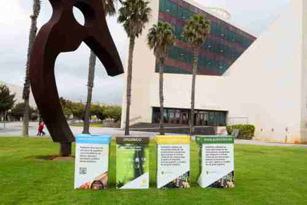 Recicla con la franquicia Publicbin