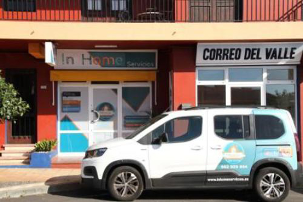 Inauguración nueva franquicia en los Llanos de Aridane, La Palma, Islas Canarias