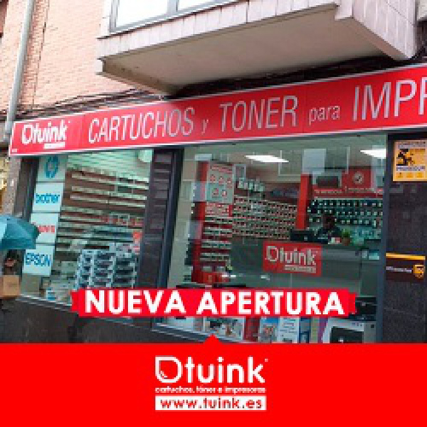 Tu tinta con franquicia Tuink