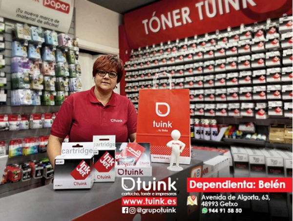 TUINK ...tu tinta. Quieres unirte a nuestra franquicia?