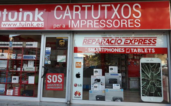 Nueva apertura de franquicia TUINK ...tu tinta Mollet del Vallès (BARCELONA)