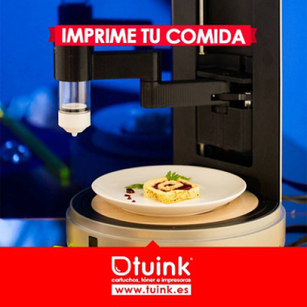 TU IMPRESION EN 3D con franquicia TUINK