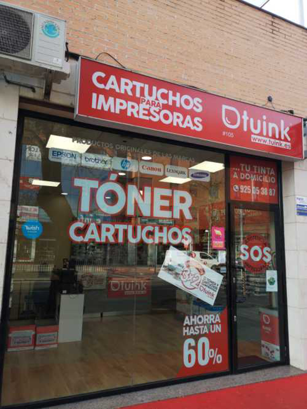 TUINK ...tu tinta. Quieres unirte a nuestra franquicia?