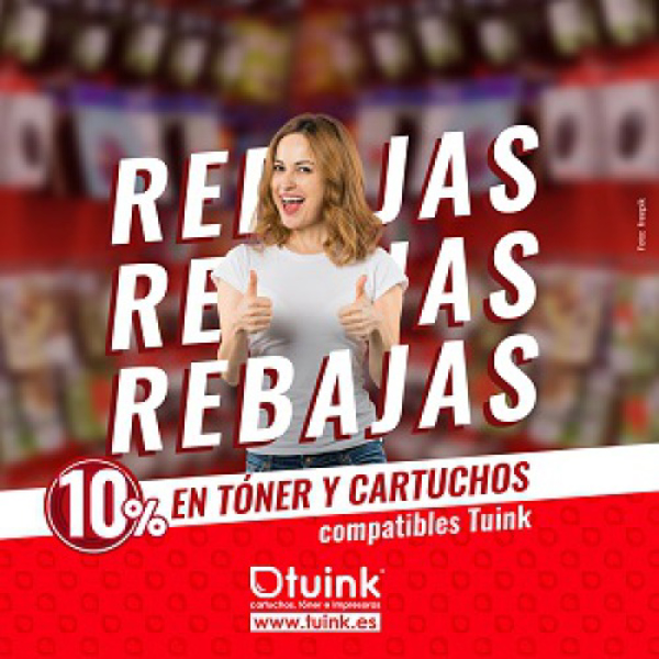 Rebajas 10% en tu franquicia TUINK ...tu tinta 