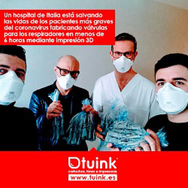 Impresión 3D de franquicia TUINK