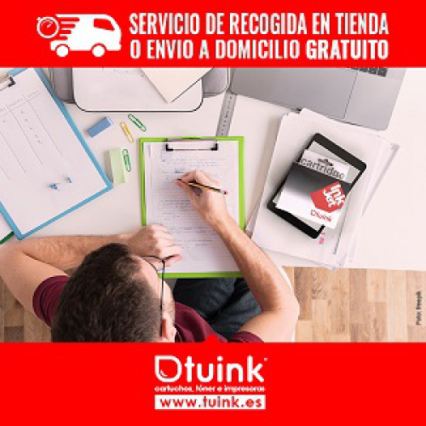 Ahora, en franquicia TUINK  puedes recoger en tienda o te lo llevamos a casa