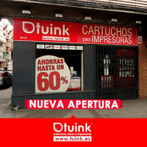 Permanecemos abiertos en Franquicia Tuink Carabanchel.