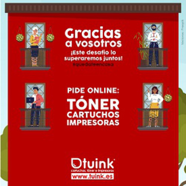 TUINK  ...tu tinta GRACIAS A VOSOTROS