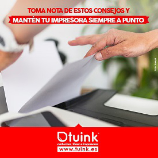 TUINK MANTÉN TU IMPRESORA SIEMPRE APUNTO