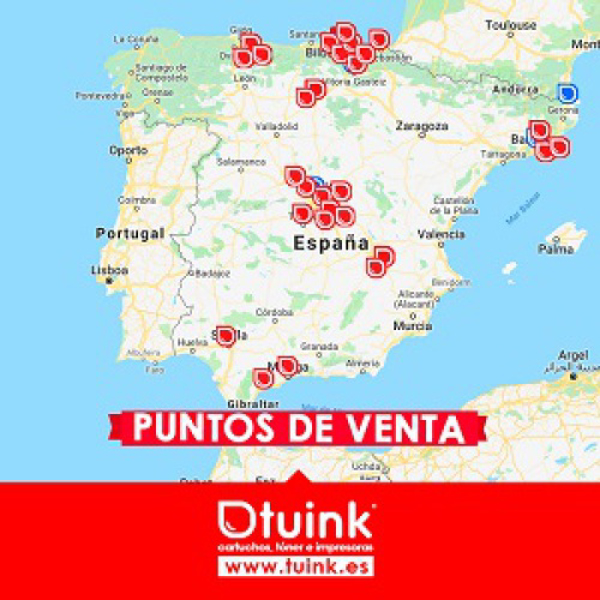 TUINK ...tu tinta Sigue Creciendo