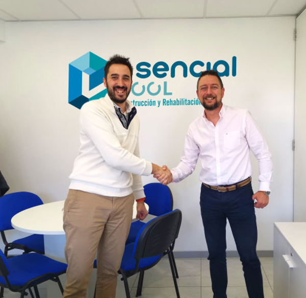 ¡Nueva incorporación al equipo de la franquicia ESENCIAL POOL!
