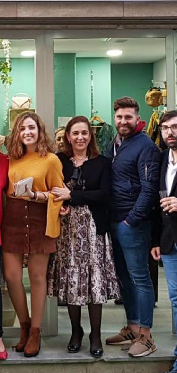 Inauguración franquicia Vogue's Granada