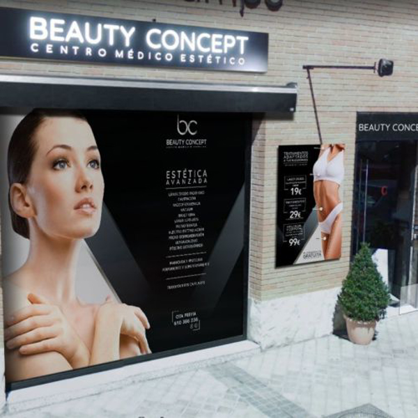 Nuevo centro Beauty Concept en Móstoles