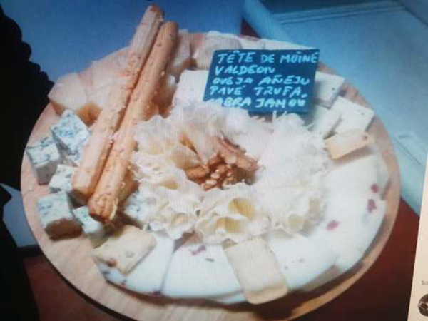 Día del queso en franquicia Paladares Gastrotaberna