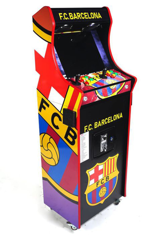 SALONES DE VIDEOJUEGO ARCADE con franquicia La Macro Agencia