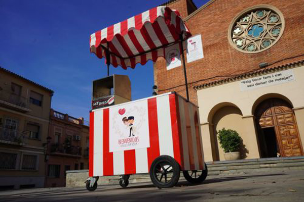 Franquicia con carros de comida para ferias y eventos