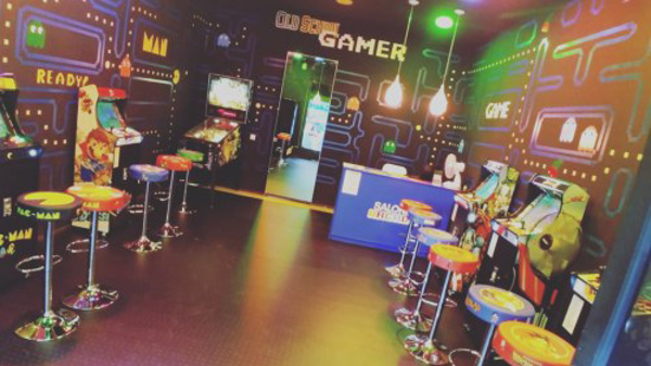 Franquici salones de videojuegos Arcade