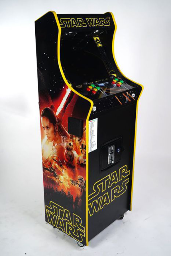 Salones recreativos del pasado con franquicia La Macro Agencia, ¿te atreves?