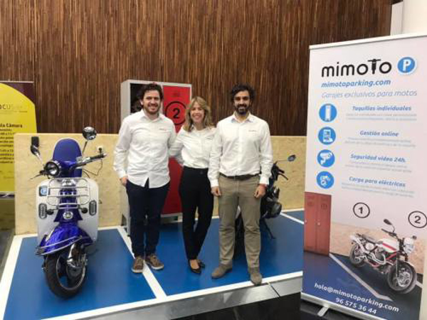 Cerrando la primera ronda de inversión a Estambul con la franquicia start up mimotoparking.com