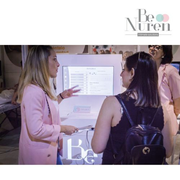 BeNuren destaca en FranquiShop Sevilla como la primera red de franquicias especializada en la salud íntima de la muje
