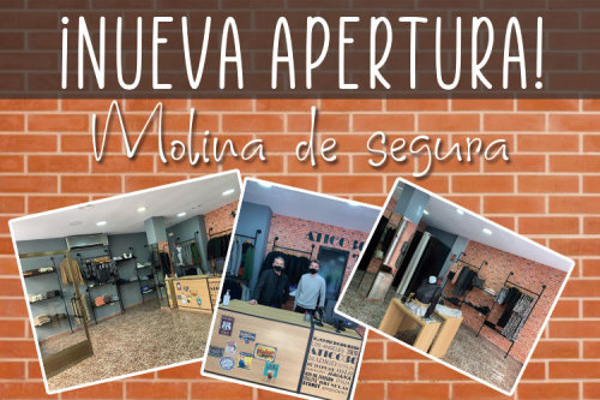 ATICO30 CIERRA EL AÑO INAUGURANDO TIENDA EN MOLINA DE SEGURA