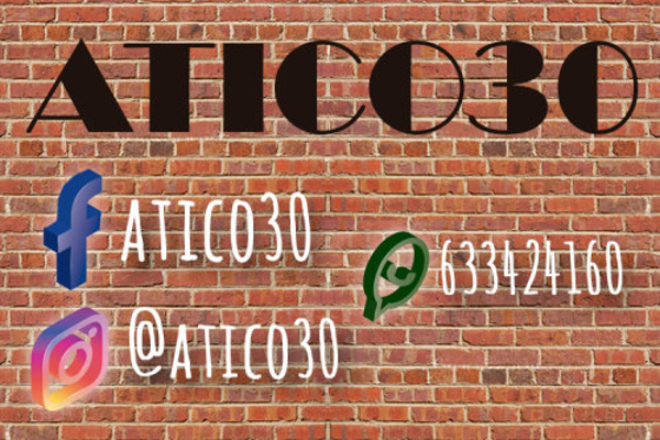 ESTE FEBRERO, ¡ANÍMATE CON ATICO30!