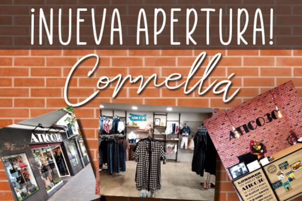 ¡SEGUIMOS IMPULSANDO NUESTRA EXPANSIÓN Y ABRIMOS TIENDA EN CORNELLÁ!