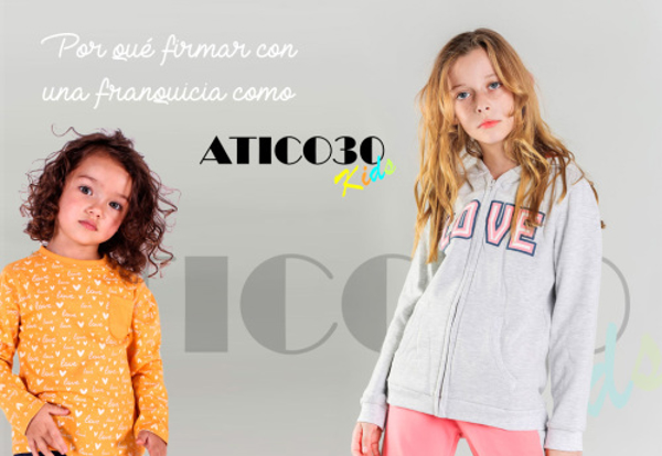 ¿Por qué escoger una franquicia como Atico30 Kids?