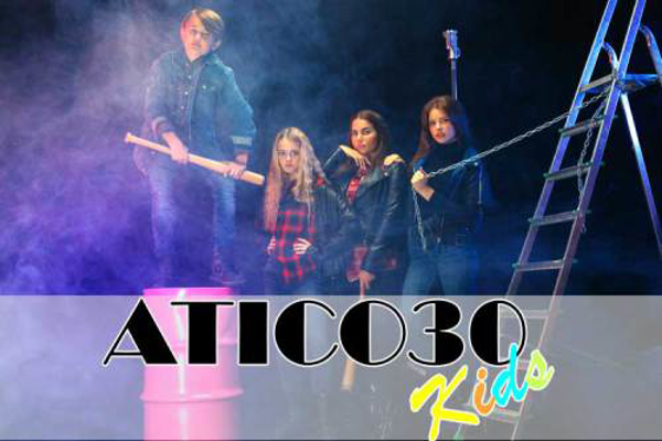 ATICO30 KIDS SE AMOLDA A TU CLIENTELA