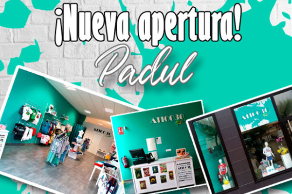 ATICO30 KIDS ATERRIZA EN PADUL CON LA APERTURA DE OTRA NUEVA TIENDA