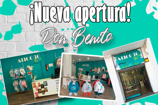 ¡Arranca una nueva tienda de Atico30 Kids en Don Benito!