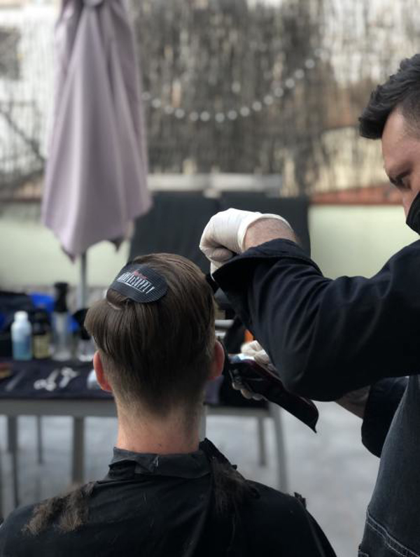 Servicio de barbería a domicilio por Don Barbero Barcelona