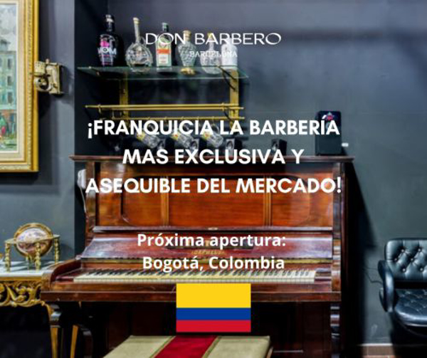 DON BARBERO BARCELONA ABRIRÁ SU FRANQUICIA EN BOGOTÁ, COLOMBIA