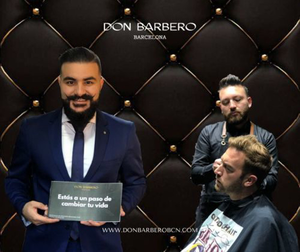¿BUSCAS UN NEGOCIO LUXURY A PRECIO DE LOW COST? Te presentamos la barbería Don Barbero Barcelona