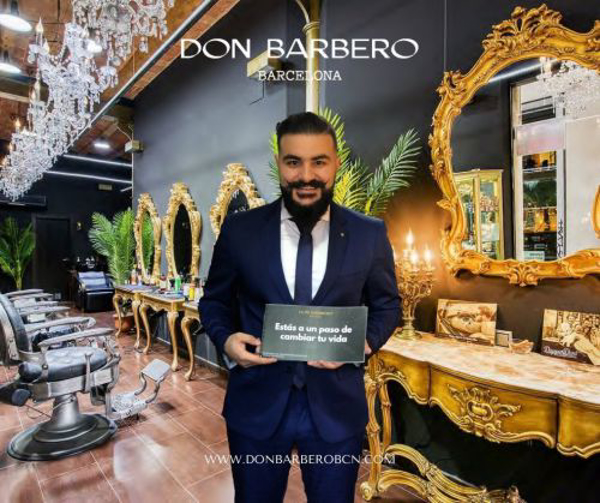 ¿Cual es nuestra clave del éxito? Don Barbero Barcelona, una barbería alternativa con una altísima rentabilidad