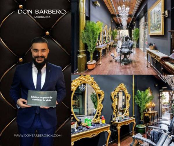 ¡REDUCIMOS A MÁS DEL 50% DE DESCUENTO al precio de la franquicia Don Barbero Barcelona!