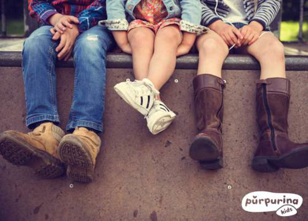 Purpurina kids... la marca que revoluciona el mercado de la moda Infantil.